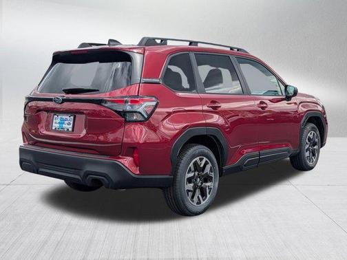 Crimson Red Pearl 2026 Subaru Forester Premium