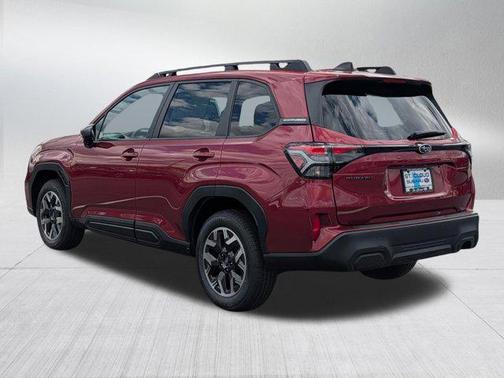 Crimson Red Pearl 2026 Subaru Forester Premium