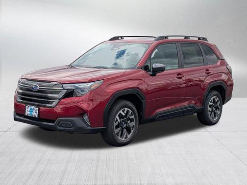 Crimson Red Pearl 2026 Subaru Forester Premium