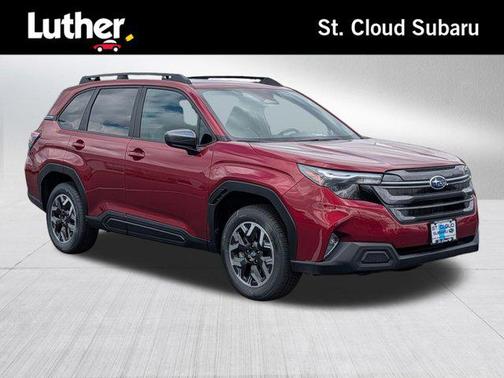 Crimson Red Pearl 2026 Subaru Forester Premium