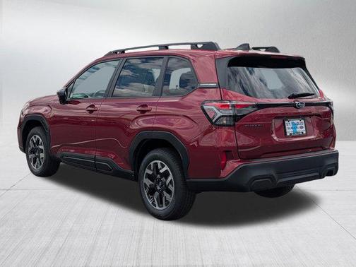 Crimson Red Pearl 2026 Subaru Forester Premium