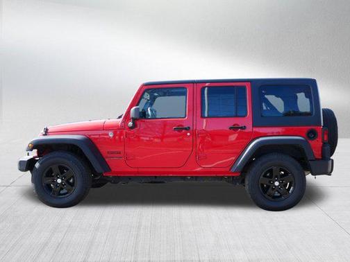 2018 Jeep Wrangler JK Unlimited Sport
