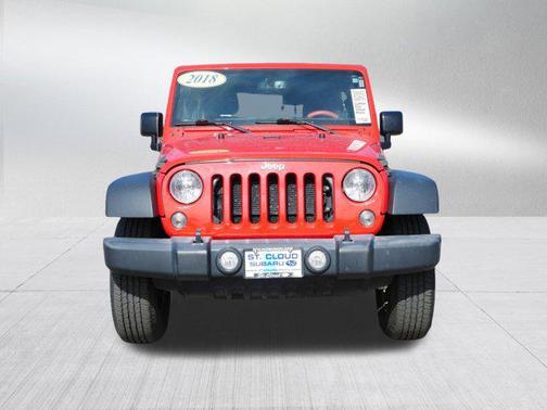 2018 Jeep Wrangler JK Unlimited Sport