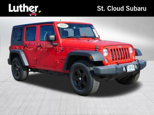 2018 Jeep Wrangler JK Unlimited Sport