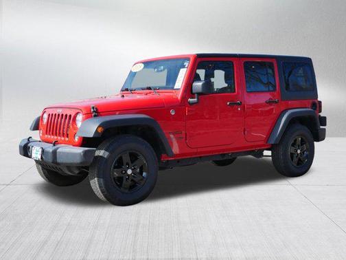 2018 Jeep Wrangler JK Unlimited Sport