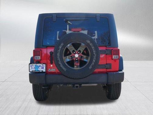 2018 Jeep Wrangler JK Unlimited Sport