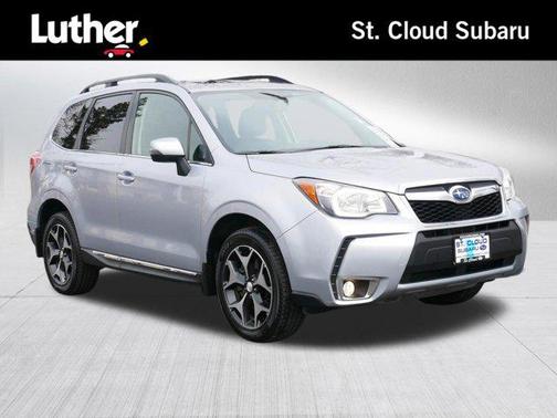 Ice Silver Metallic 2016 Subaru Forester 2.0XT Touring
