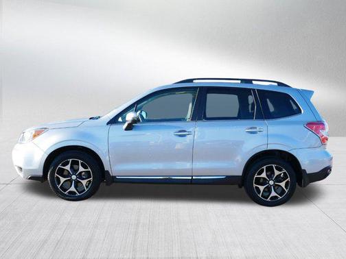 Ice Silver Metallic 2016 Subaru Forester 2.0XT Touring