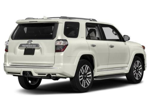 Blizzard Pearl 2018 Toyota 4Runner Limited