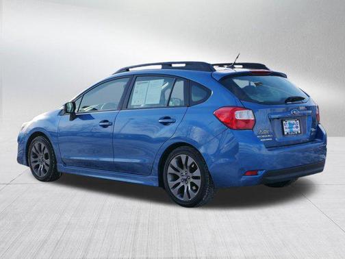 2015 Subaru Impreza 2.0i Sport Limited