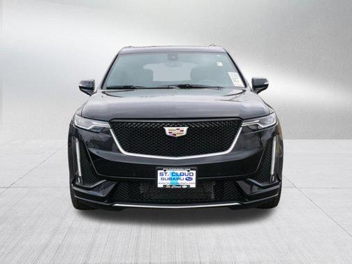 Stellar Black Metallic 2020 Cadillac XT6 Sport AWD