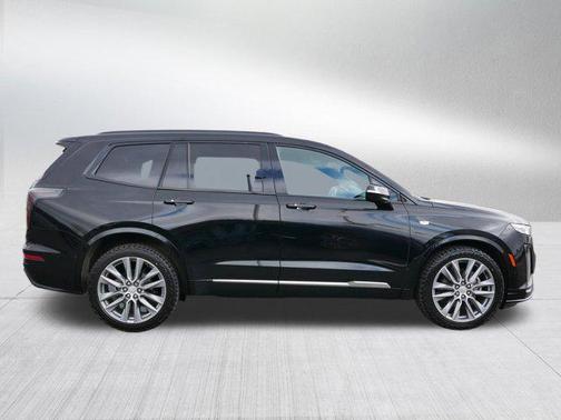 Stellar Black Metallic 2020 Cadillac XT6 Sport AWD