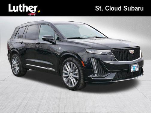 Stellar Black Metallic 2020 Cadillac XT6 Sport AWD