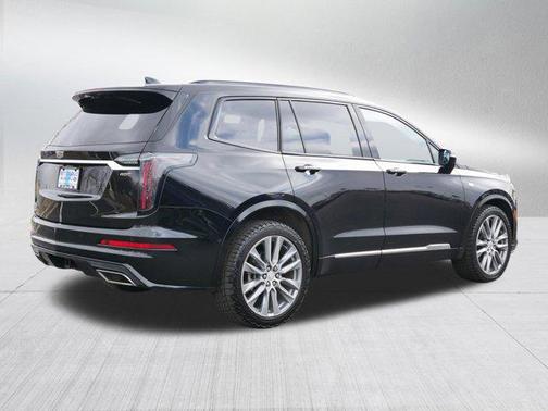 Stellar Black Metallic 2020 Cadillac XT6 Sport AWD