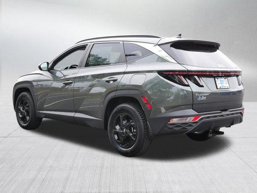 Amazon Gray 2023 Hyundai TUCSON SEL