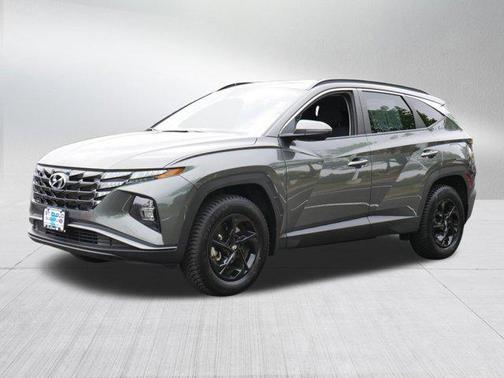 Amazon Gray 2023 Hyundai TUCSON SEL