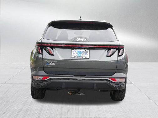 Amazon Gray 2023 Hyundai TUCSON SEL