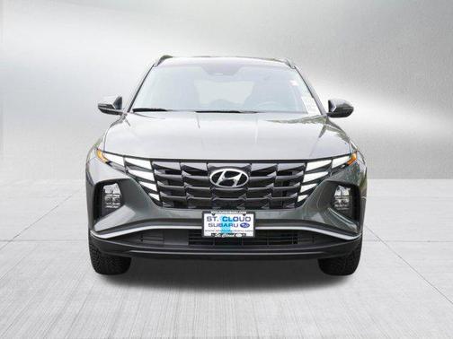 Amazon Gray 2023 Hyundai TUCSON SEL