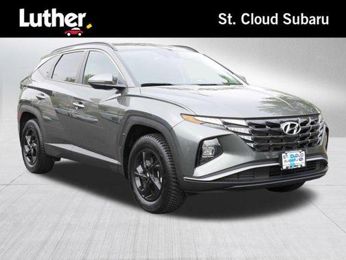 Amazon Gray 2023 Hyundai TUCSON SEL