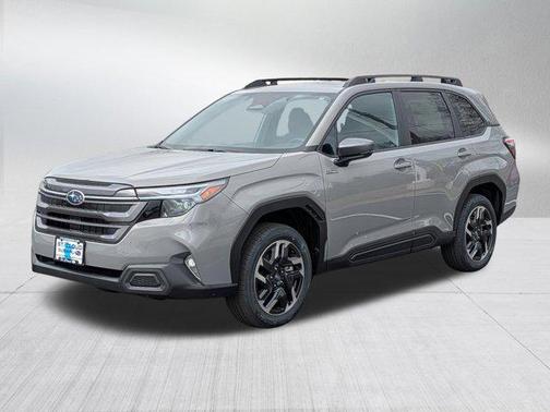 River Rock Pearl 2026 Subaru Forester Hybrid Limited