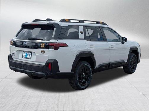 Crystal White Pearl 2026 Subaru Outback Wilderness