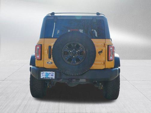 2022 Ford Bronco Wildtrak