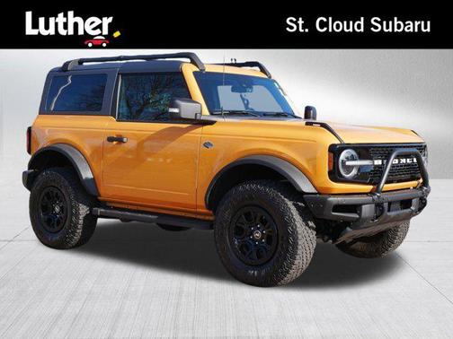 2022 Ford Bronco Wildtrak