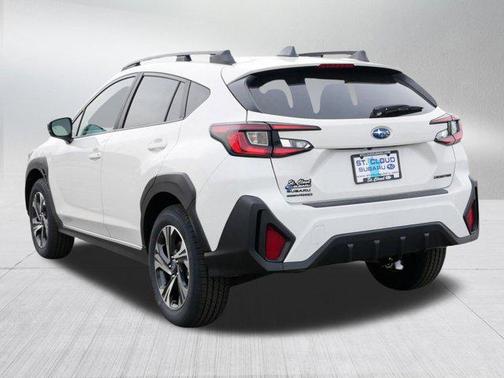 Crystal White Pearl 2026 Subaru Crosstrek Premium
