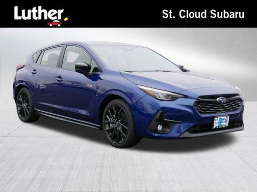 Sapphire Blue Pearl 2026 Subaru Impreza RS