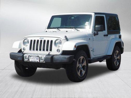 2018 Jeep Wrangler JK Sahara