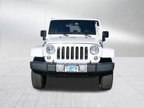 2018 Jeep Wrangler JK Sahara