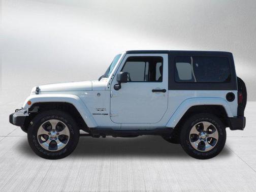 2018 Jeep Wrangler JK Sahara