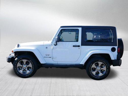 2018 Jeep Wrangler JK Sahara