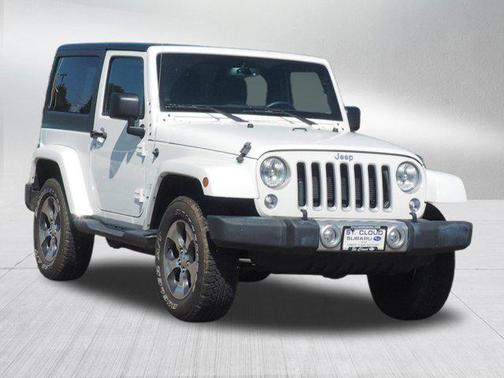 2018 Jeep Wrangler JK Sahara