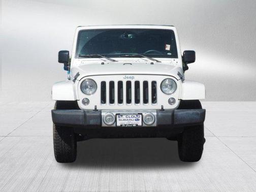 2018 Jeep Wrangler JK Sahara