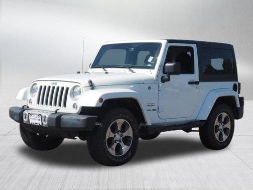 2018 Jeep Wrangler JK Sahara