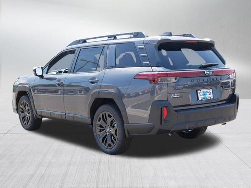 Magnetite Gray Metallic 2026 Subaru Outback Limited XT
