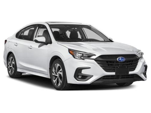 Crystal Black Silica 2025 Subaru Legacy Premium