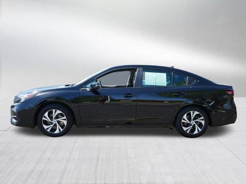 Crystal Black Silica 2025 Subaru Legacy Premium