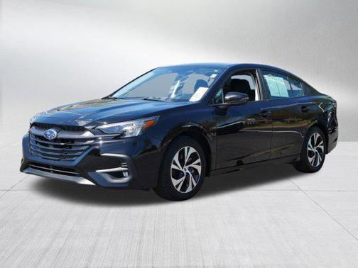Crystal Black Silica 2025 Subaru Legacy Premium