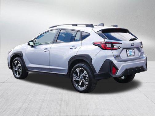 Ice Silver Metallic 2024 Subaru Crosstrek Premium