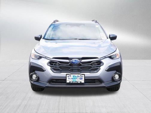 Ice Silver Metallic 2024 Subaru Crosstrek Premium