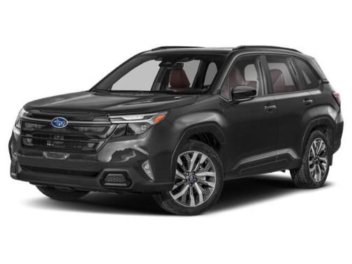 Crystal Black Silica 2026 Subaru Forester Touring