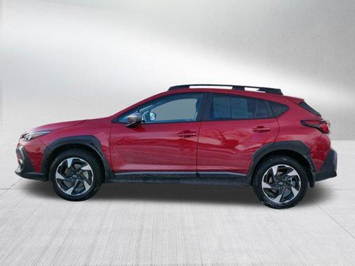 Lithium Red Pearl 2024 Subaru Crosstrek Limited