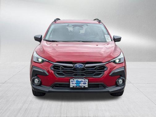 Lithium Red Pearl 2024 Subaru Crosstrek Limited