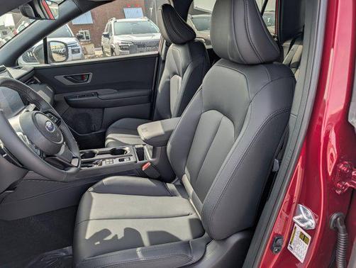Crimson Red Pearl 2026 Subaru Outback Premium