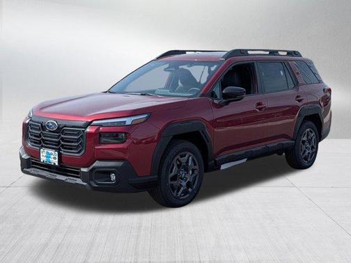 Crimson Red Pearl 2026 Subaru Outback Premium