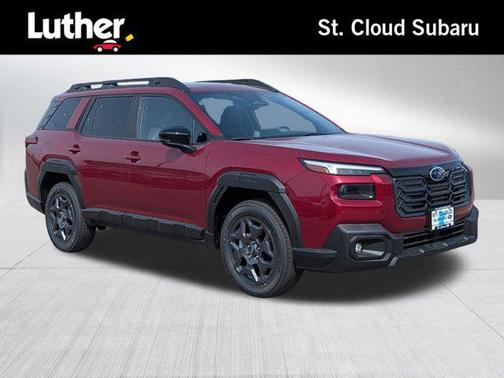 Crimson Red Pearl 2026 Subaru Outback Premium