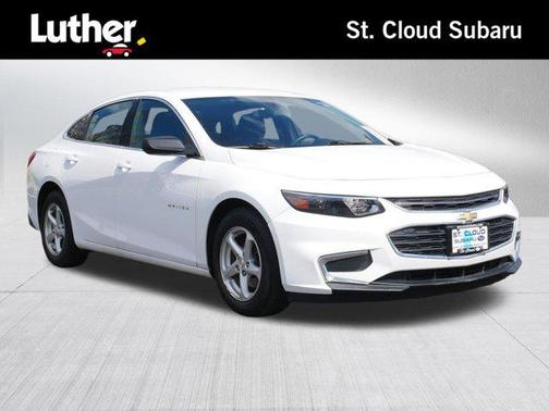 Summit White 2018 Chevrolet Malibu 1LS