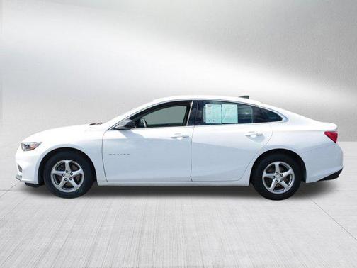Summit White 2018 Chevrolet Malibu 1LS